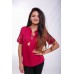 Embroidered Blouse "Herdan" mauve